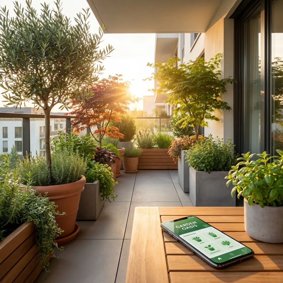 Professional-grade watering calls for container gardens